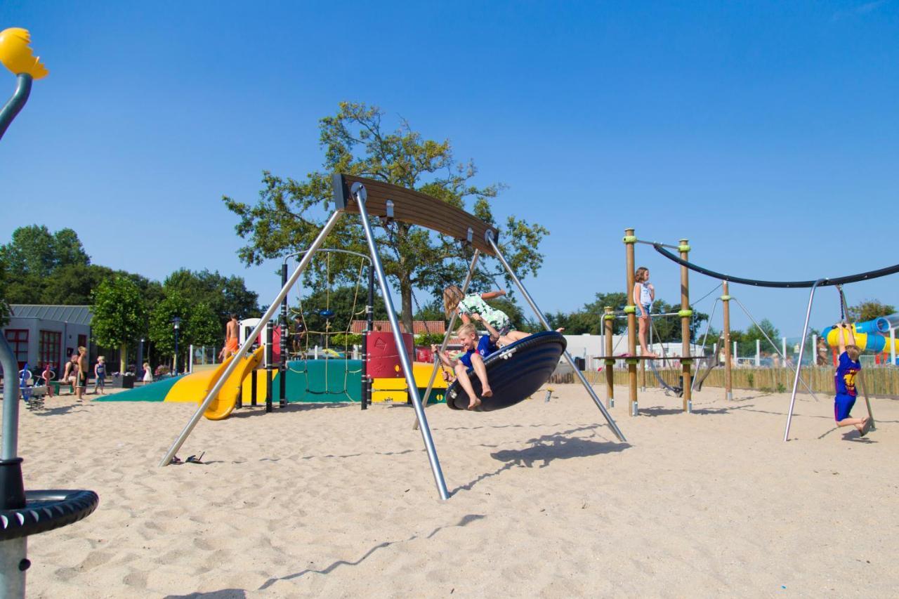 Camping De Duinhoeve Chalet Zeeland Not For Companies Burgh-Haamstede Luaran gambar